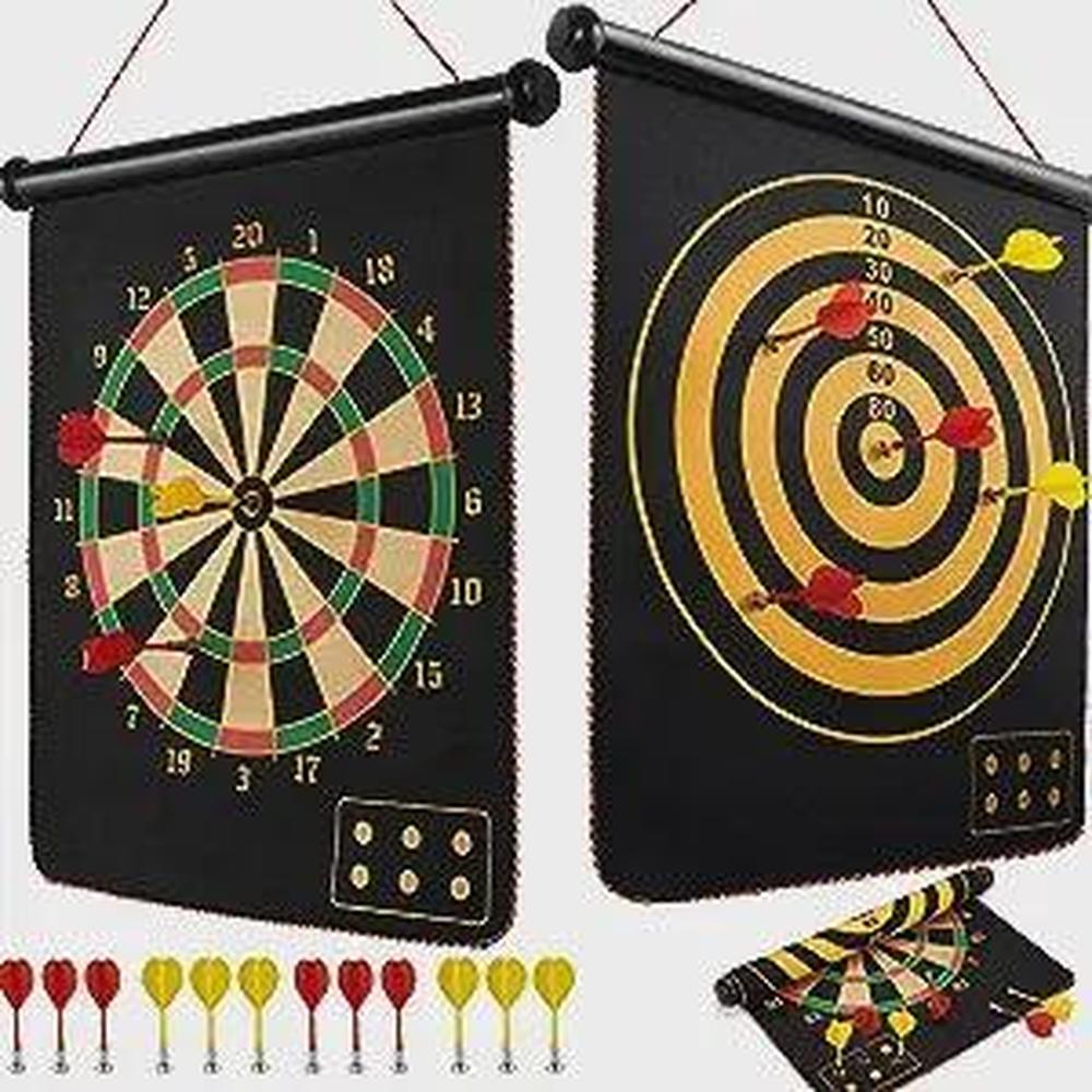 Harlequin Games - Magnetic Dart Board