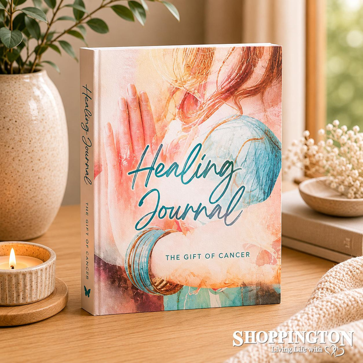 Healing Journal The Gift of Cancer