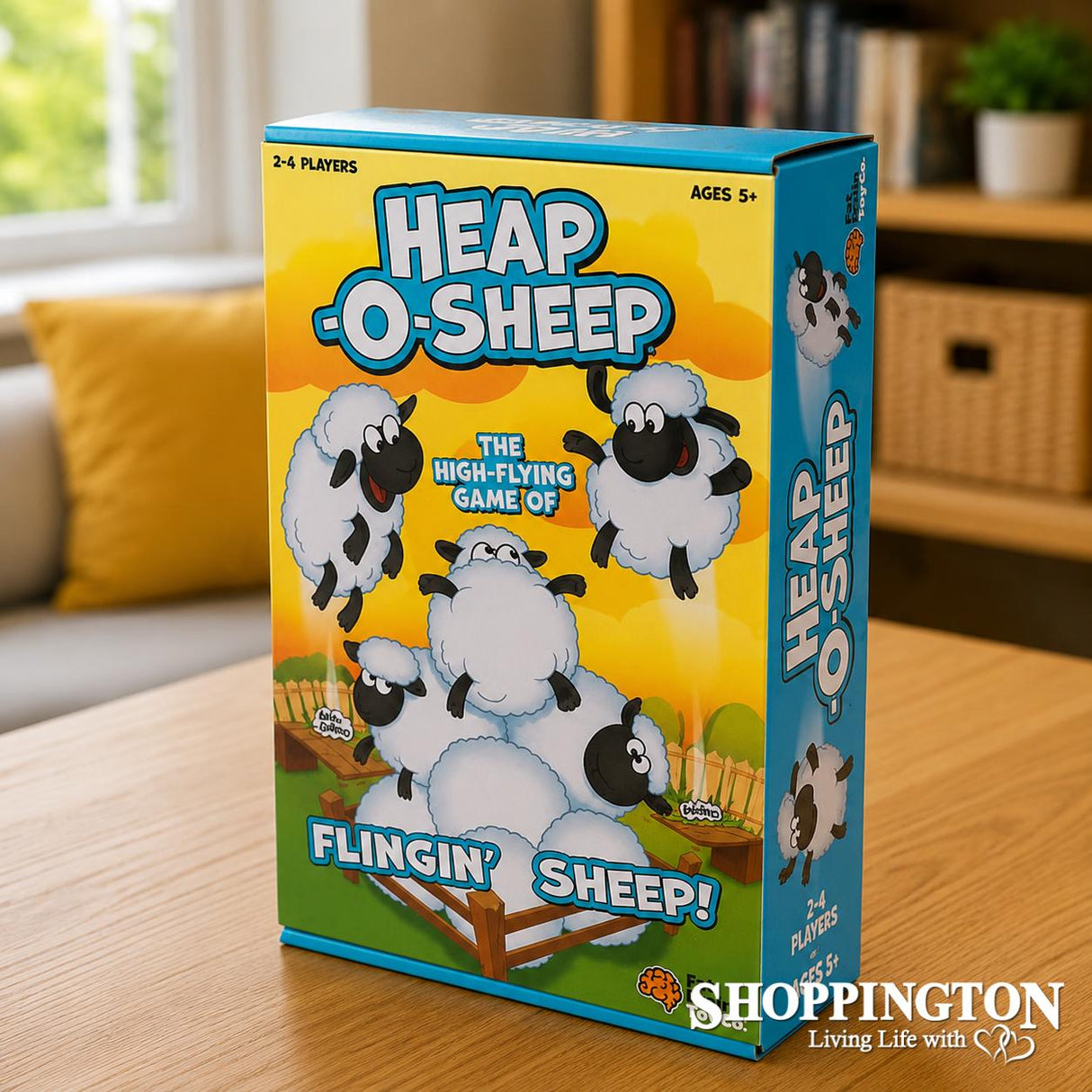 Heap-O-Sheep Game