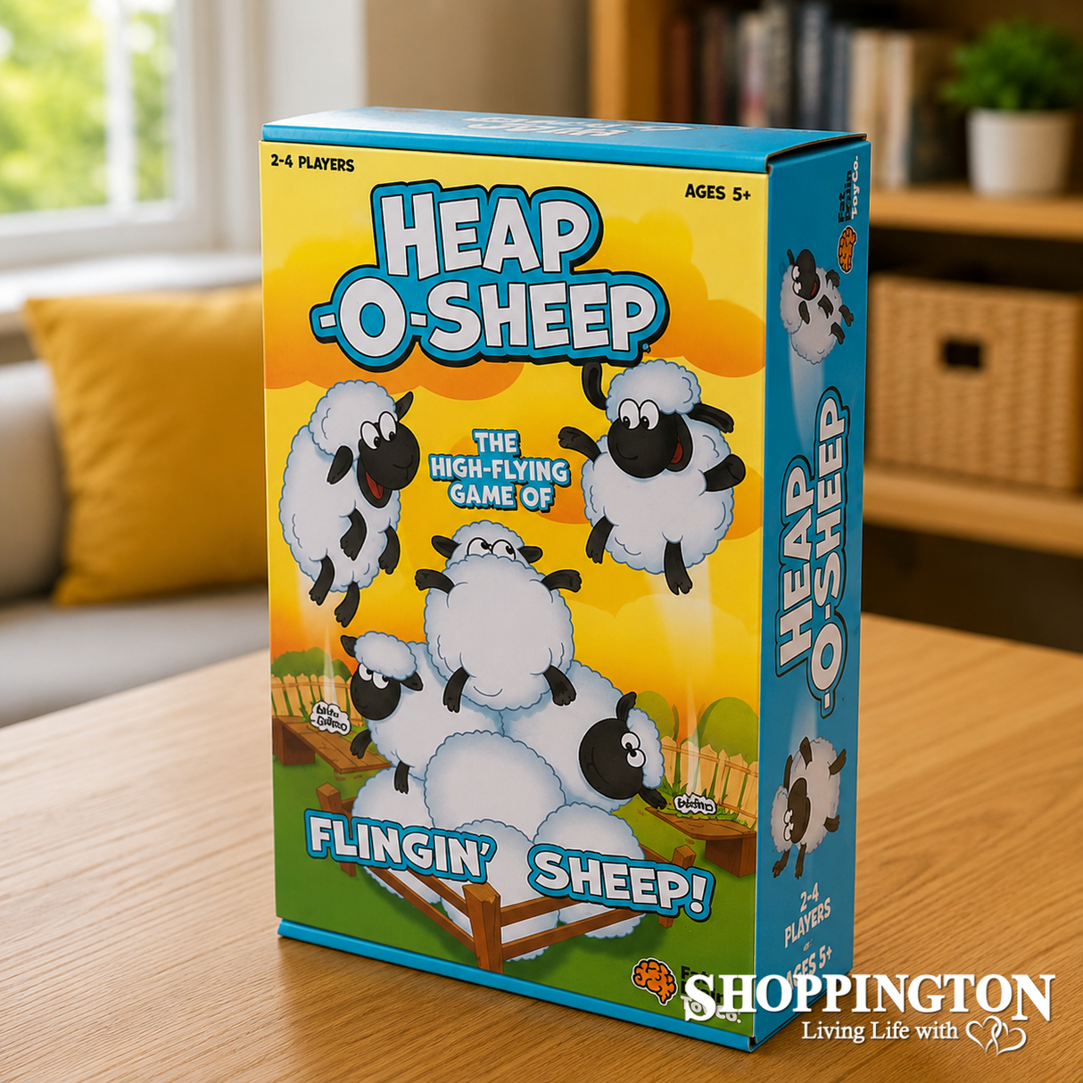 Heap-O-Sheep Game