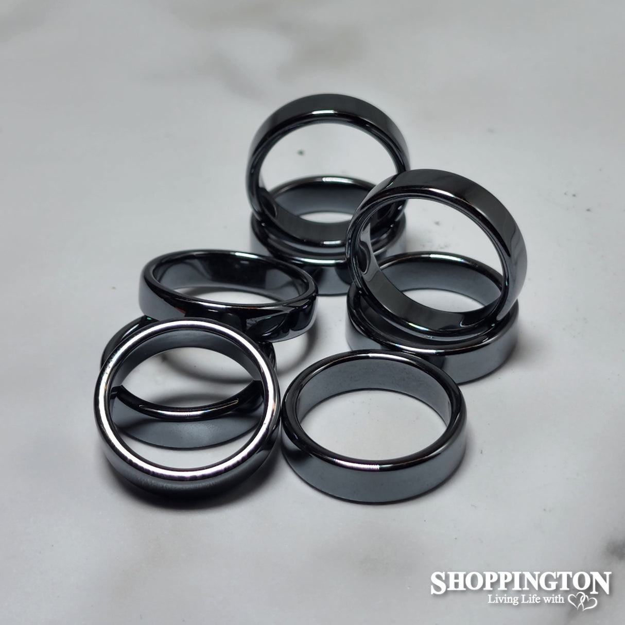 Hematite Ring