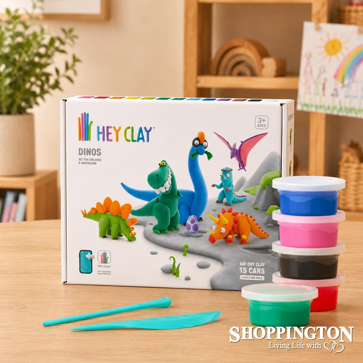 Hey Clay - 15 Can Sets - Dino's