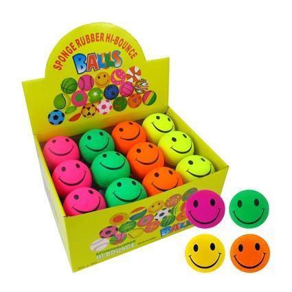 Hi Bounce Smiley Ball 63mm