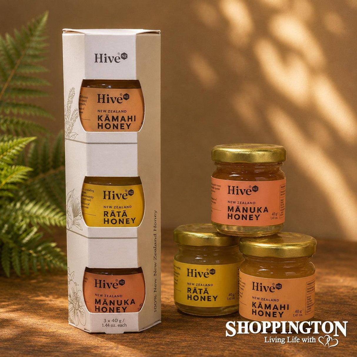 Hive - 3 Pack Honey