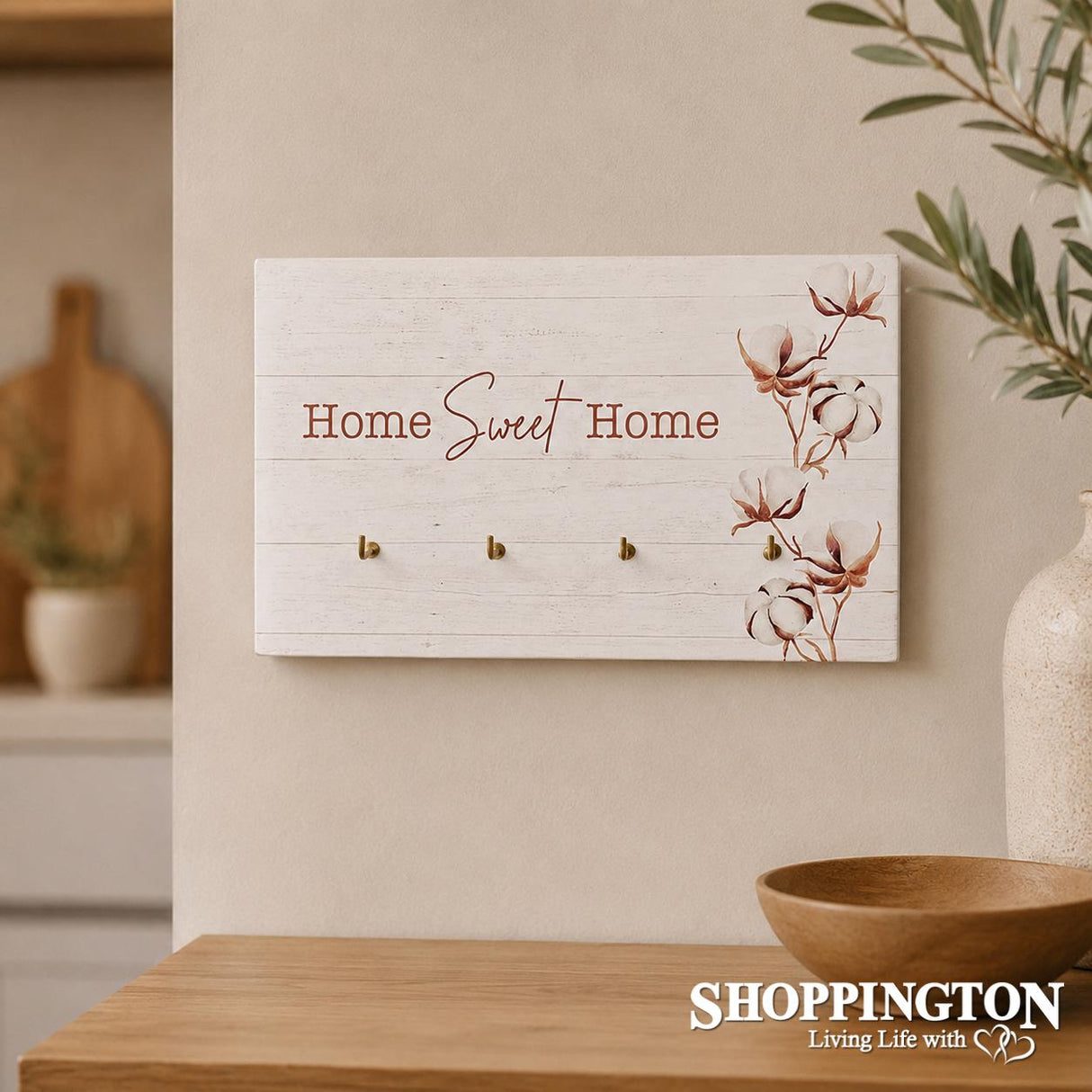 Home Sweet Home - Key Hanger