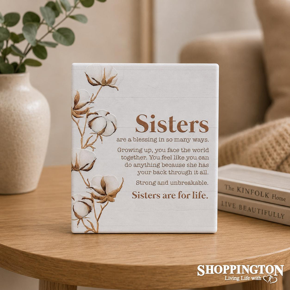 Home Sweet Home Verse - Sisters