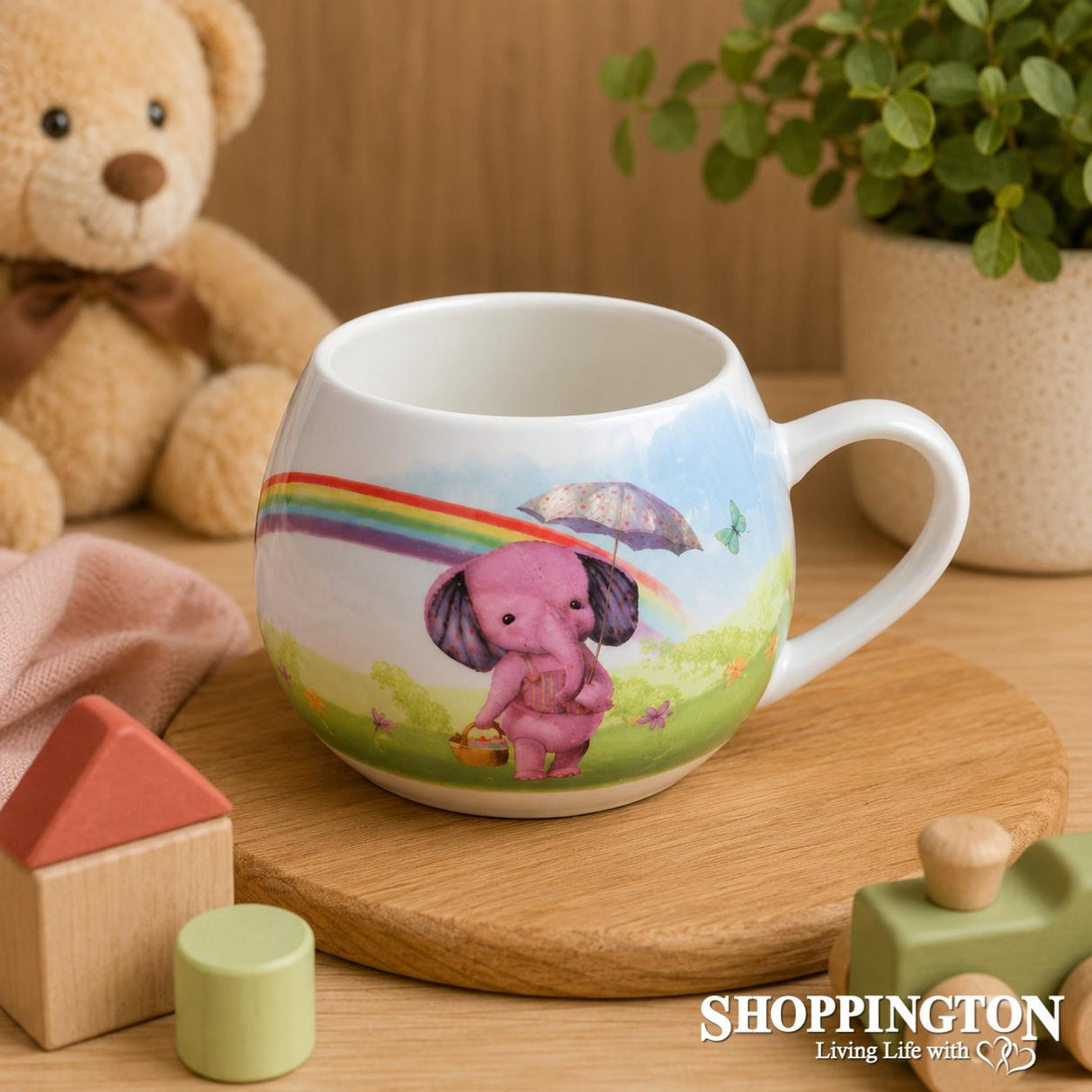 Honey Pot Bear Mini Hug Mug - Ellie