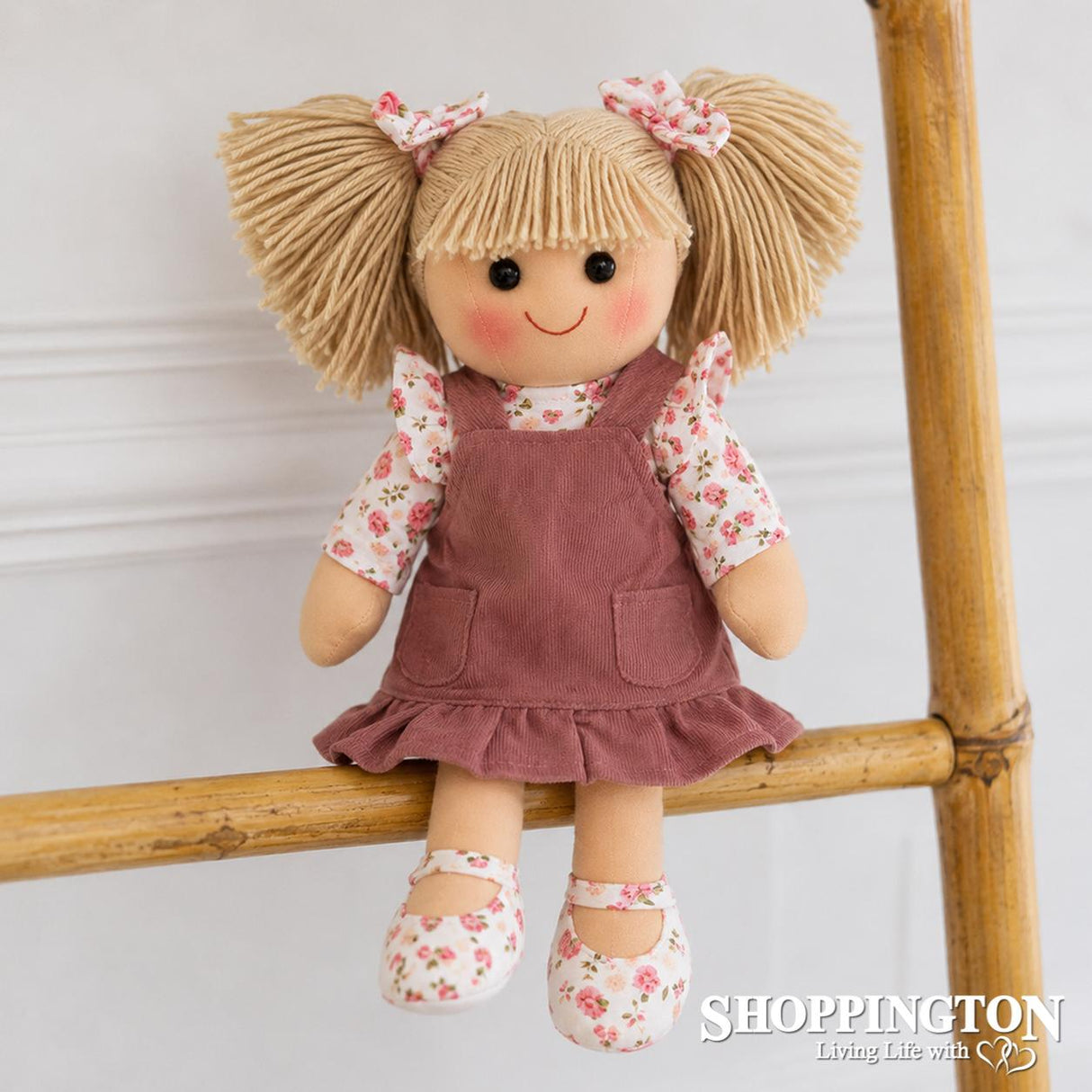 Hopscotch Rag Doll - Addison