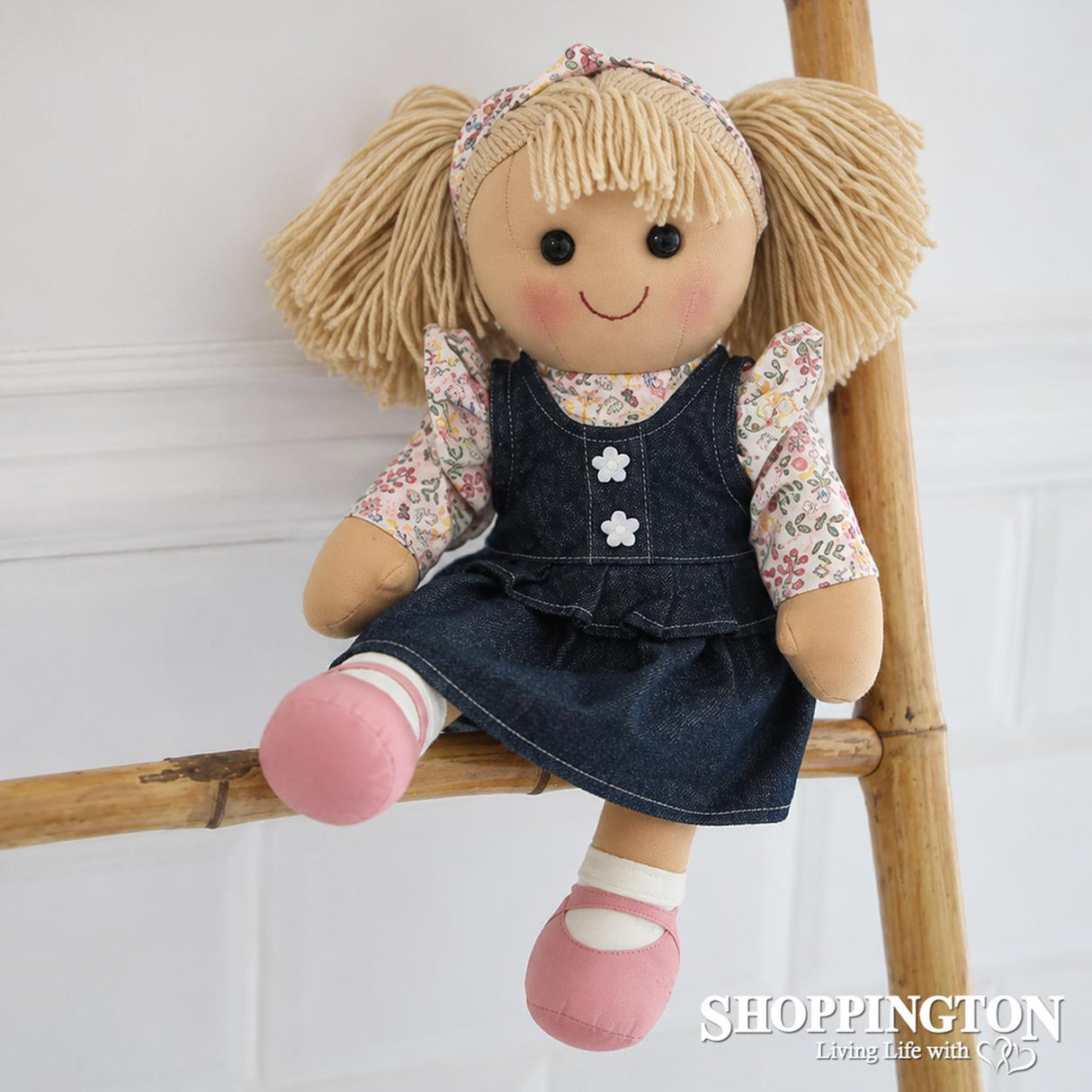 Hopscotch Rag Doll - Aime