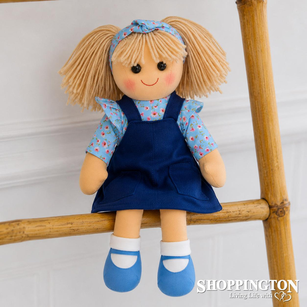 Hopscotch Rag Doll - Carrie