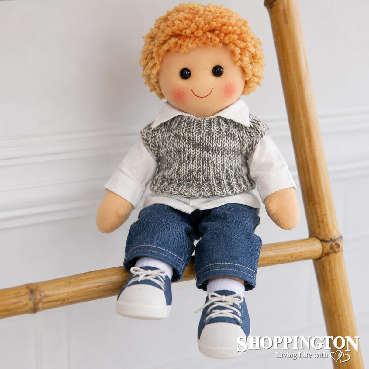 Hopscotch Rag Doll / Harry