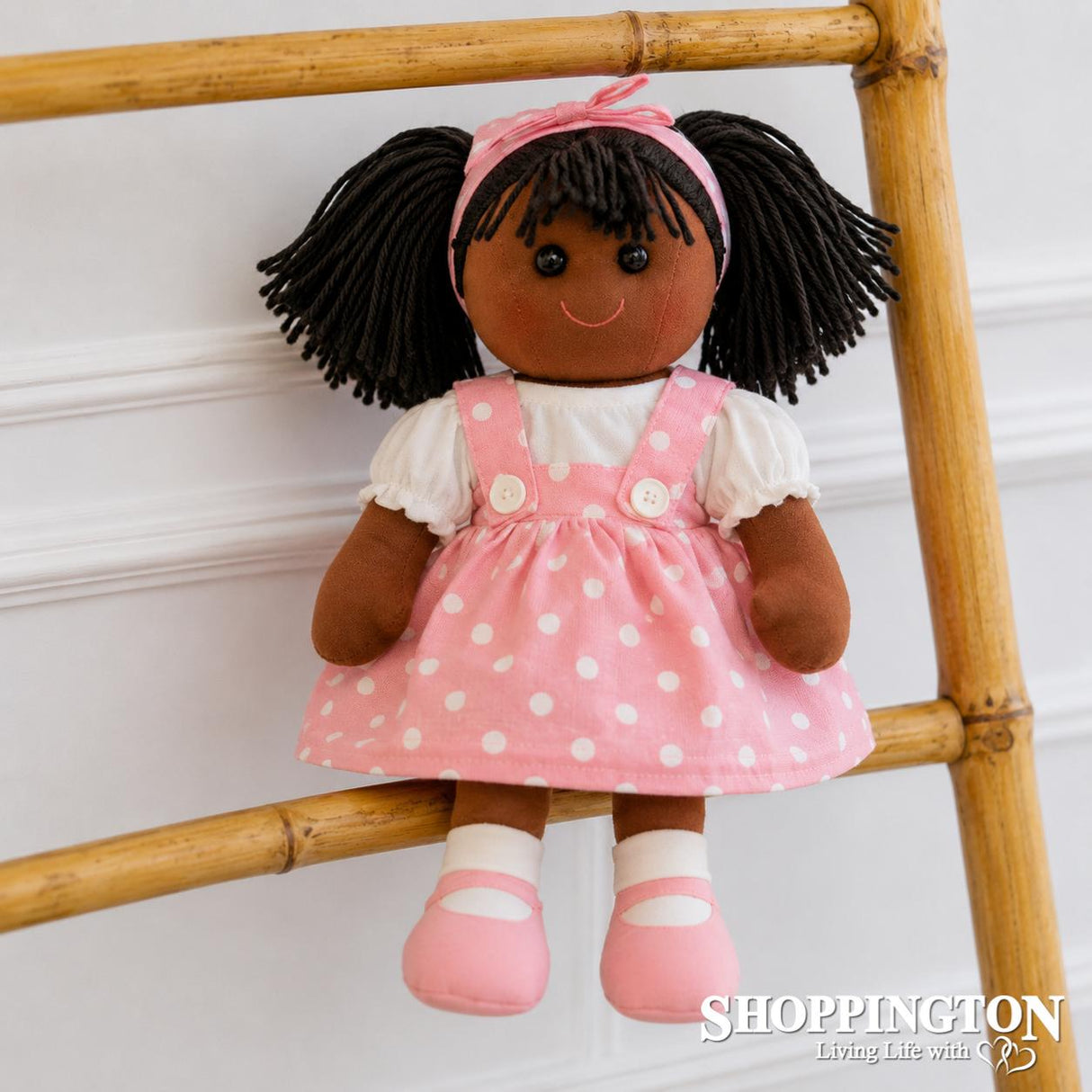 Hopscotch Rag Doll / Mimi