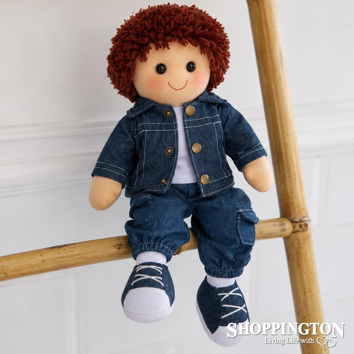 Hopscotch Rag Doll - Rory