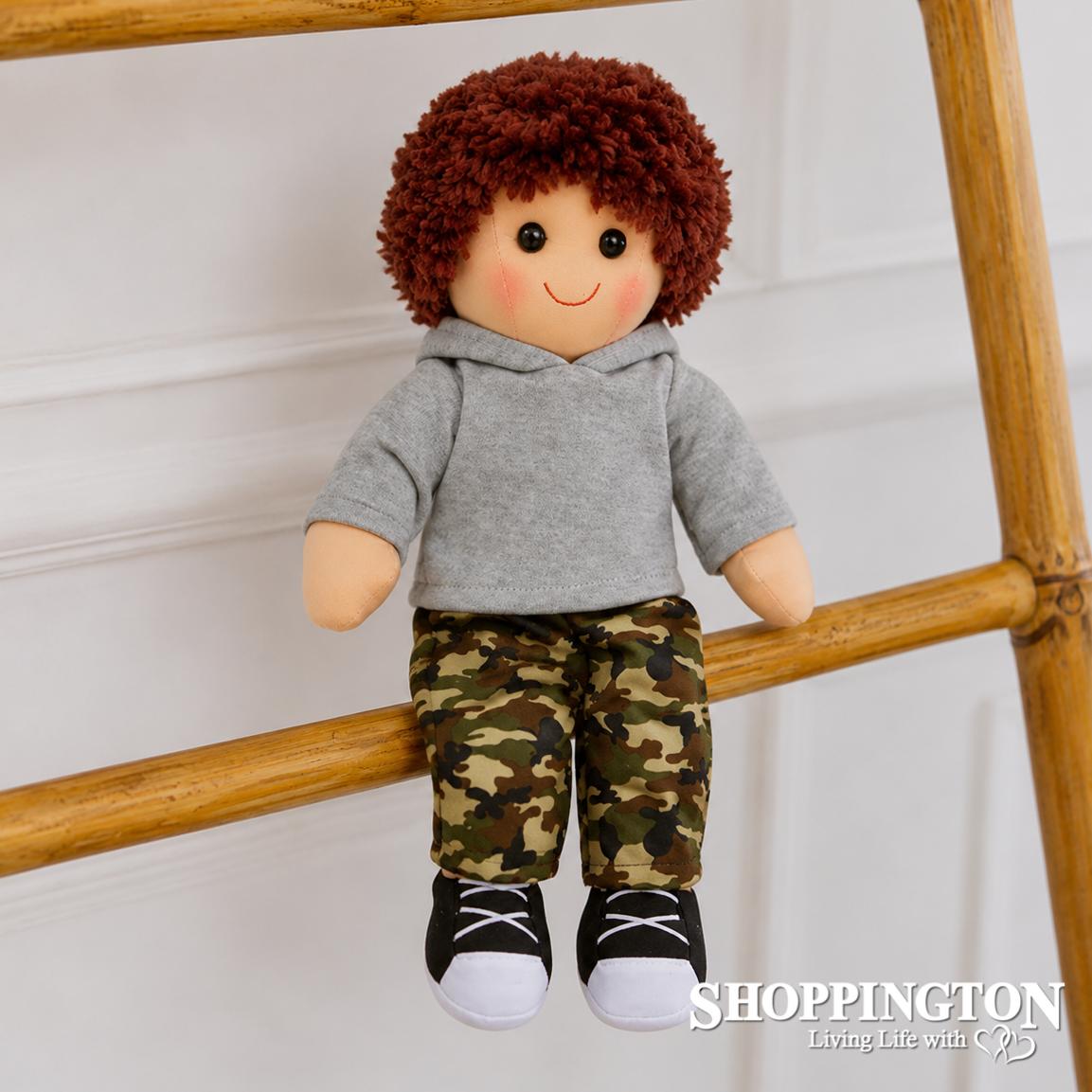 Hopscotch Rag Doll - Tom
