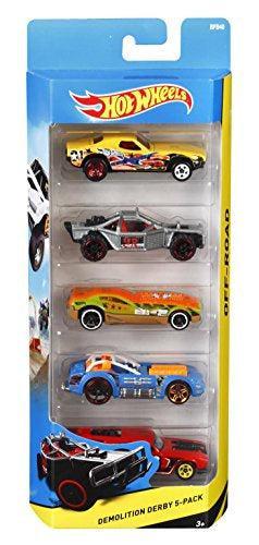 Hot Wheels 5pc Car Set