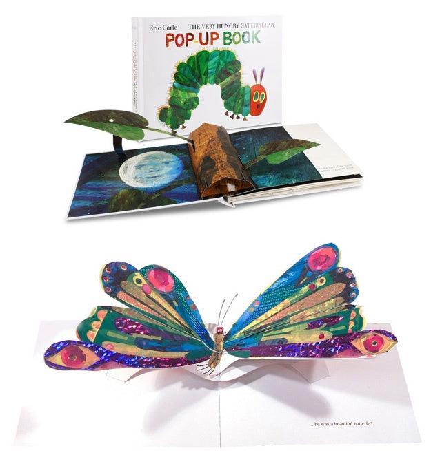 Hungry Caterpillar Pop-up Book