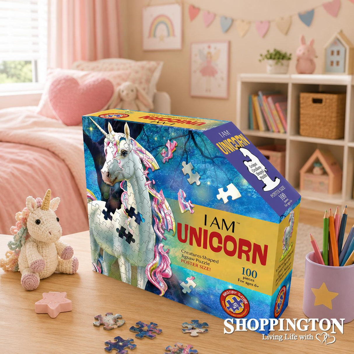 I Am Puzzle - Unicorn