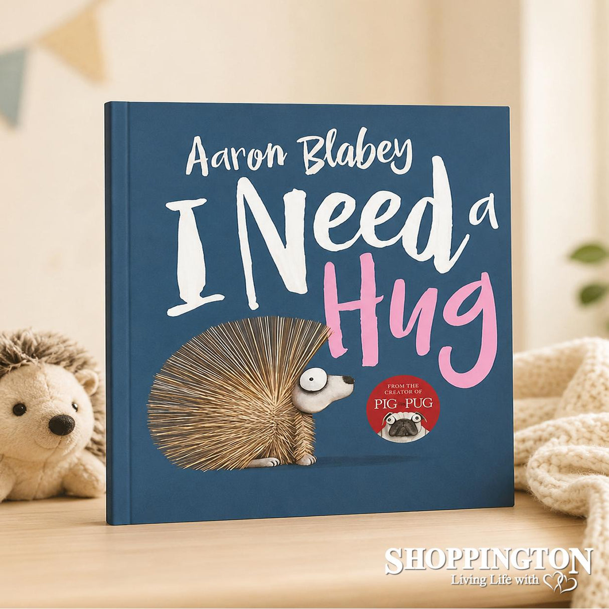 I Need a Hug Board Book