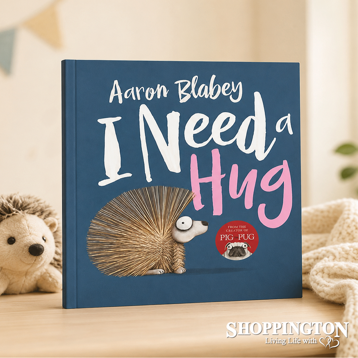 I Need a Hug Board Book