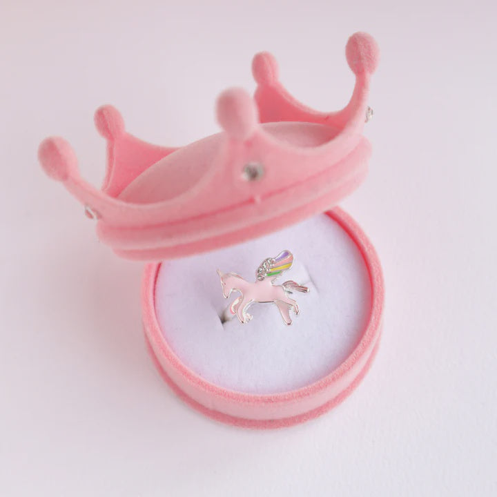 Lauren Hinkley Ring in Box - Celestial Unicorn