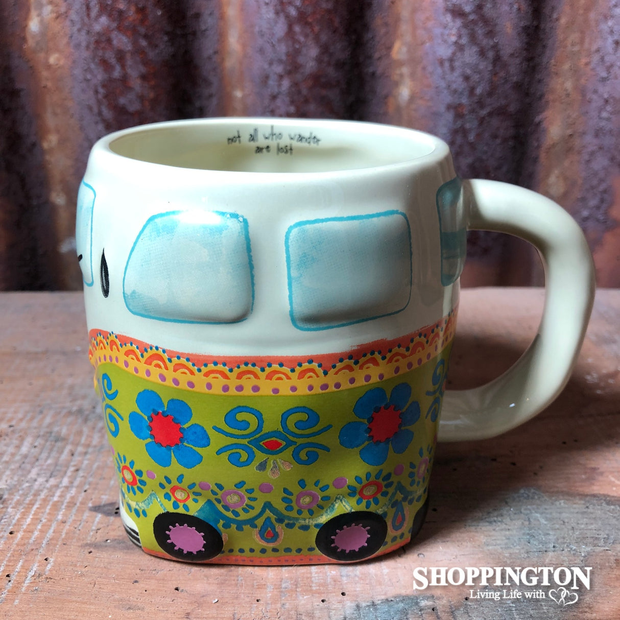 Folk Mug - Van