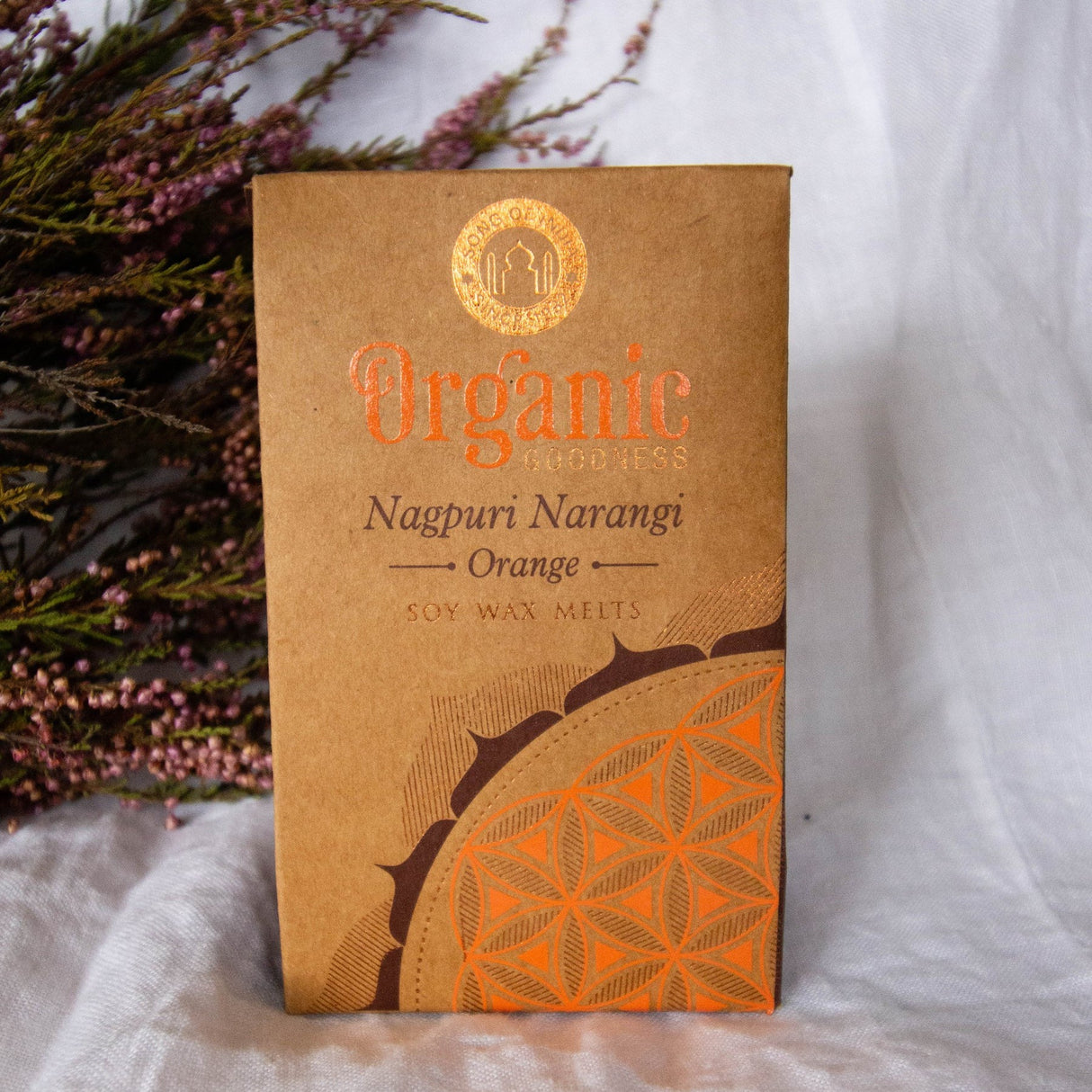 Organic Goodness - Soy Wax Melts / Orange