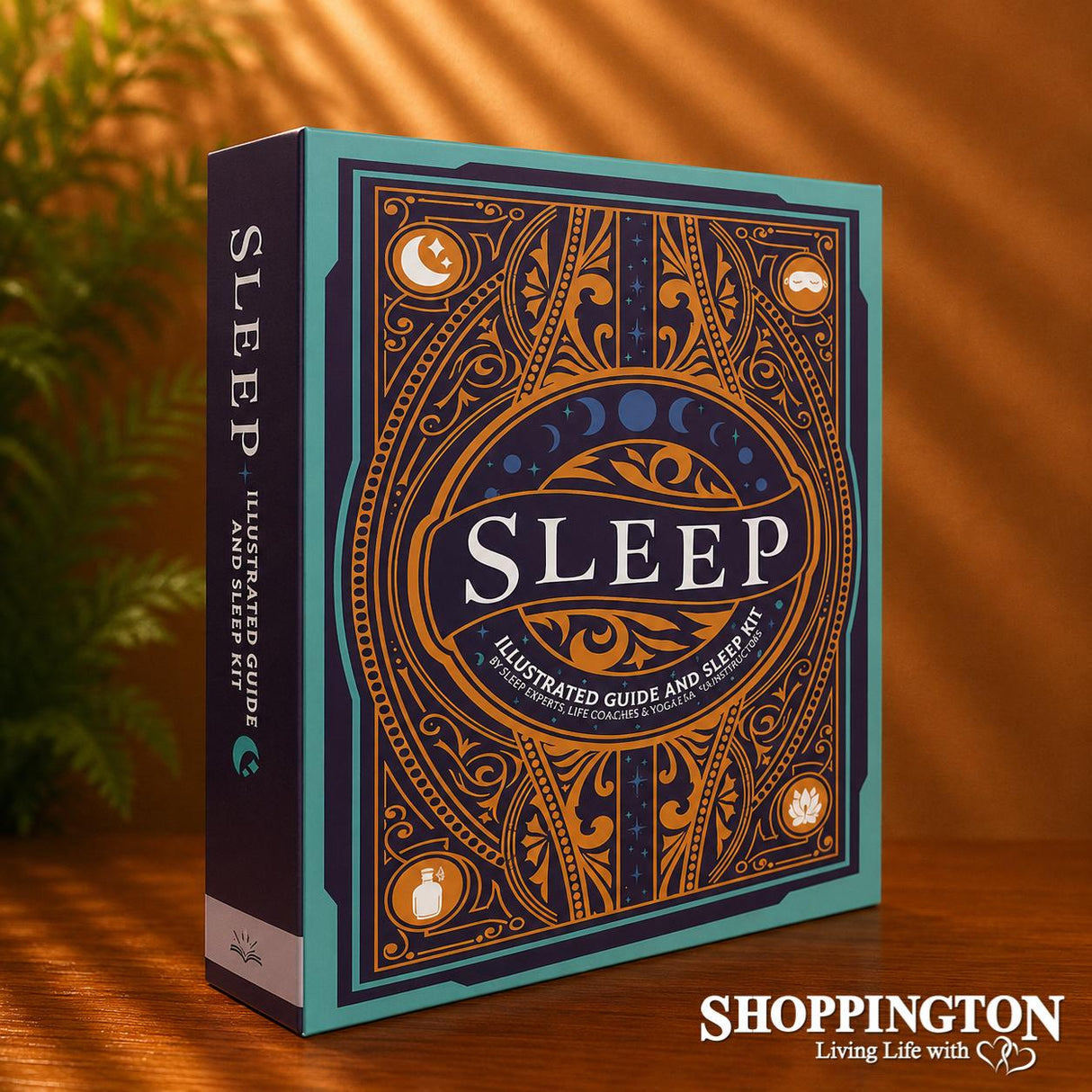 Illustrated Sleep Guide and Kit