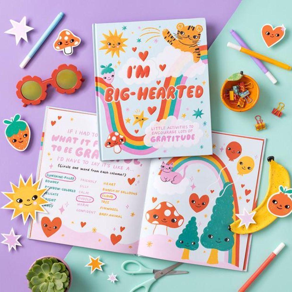 I'm Big Hearted Activity Book