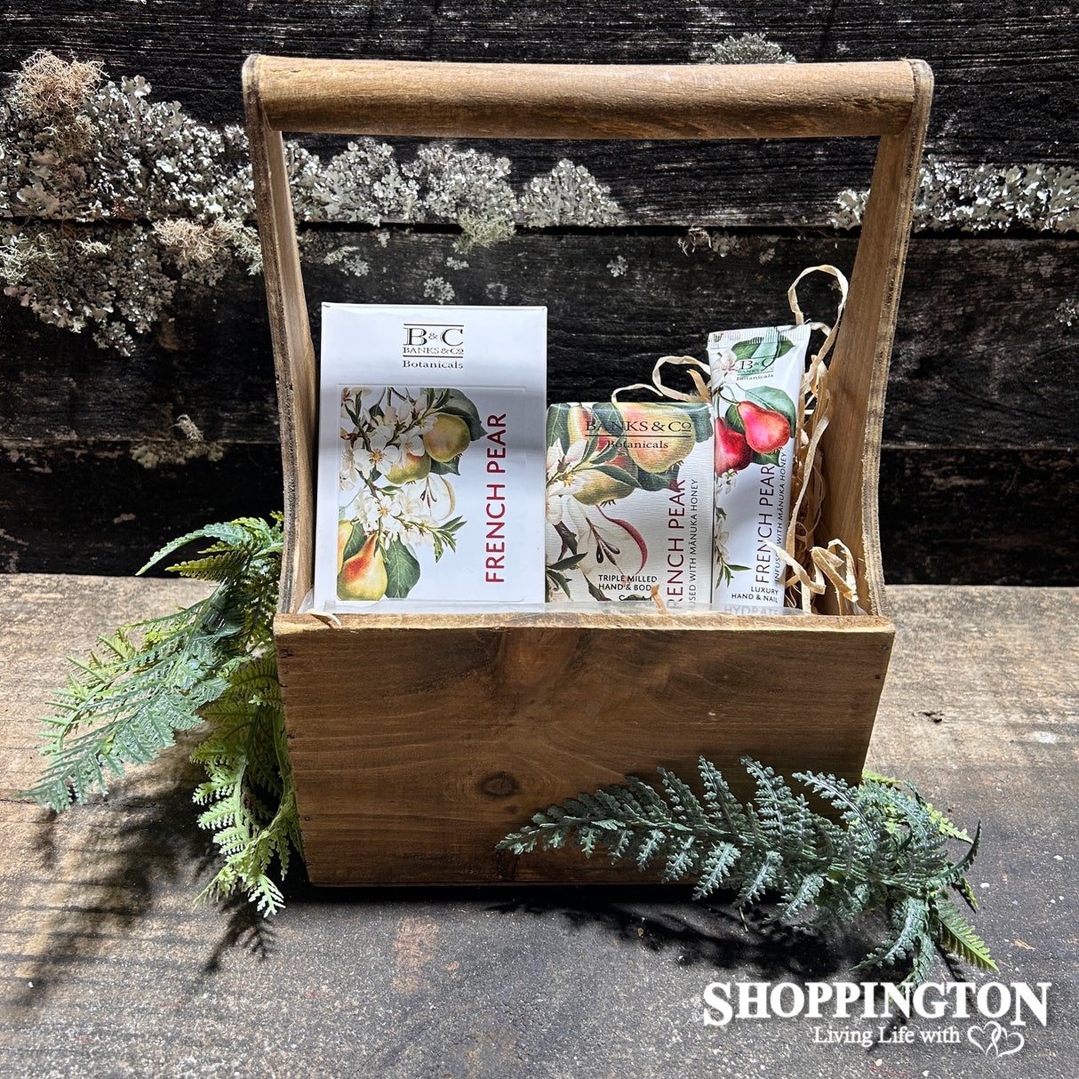 Gift Basket - French Pear