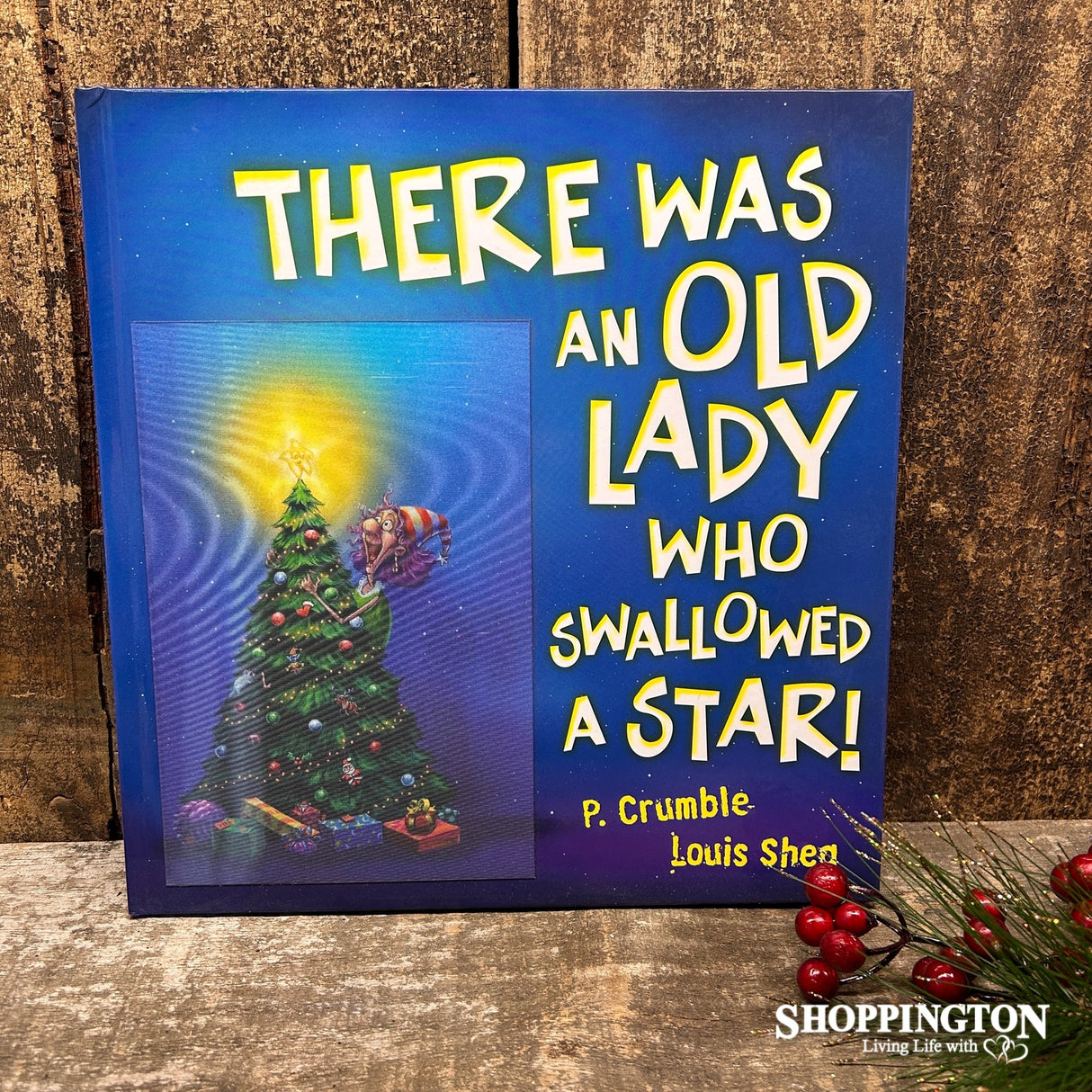 There Was An Old Lady Who Swallowed A Star