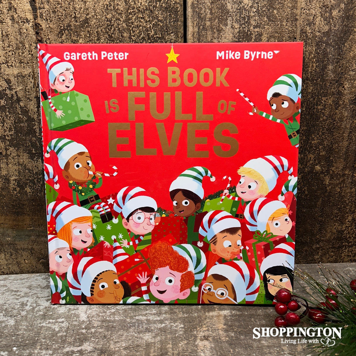 This Book Is Full Of Elves