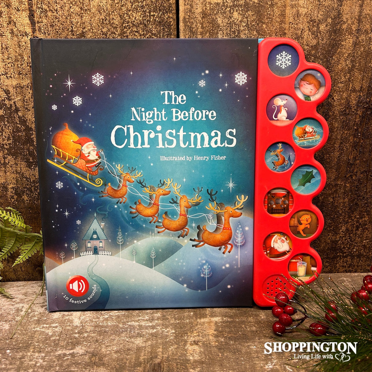 The Night Before Christmas Sound Book