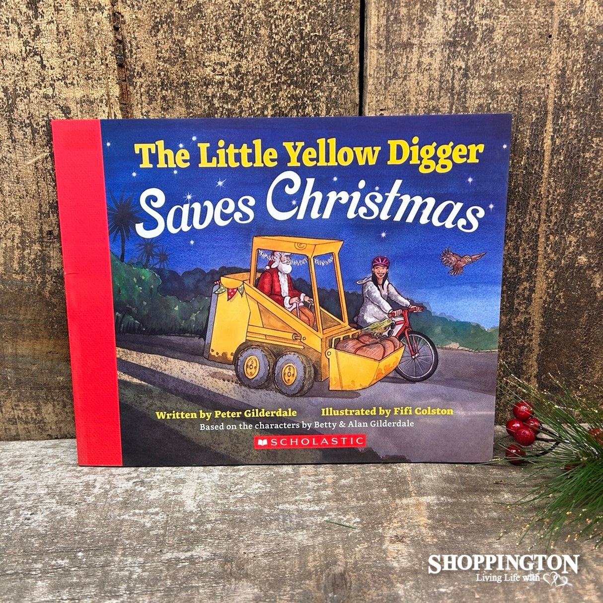 The Little Yellow Digger Saves Christmas