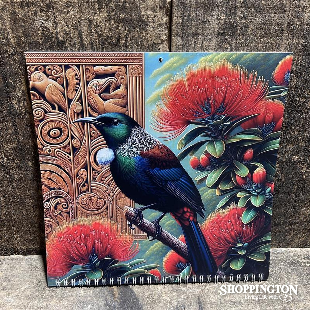 Maori Art Calendar 2026 - Doug Healey