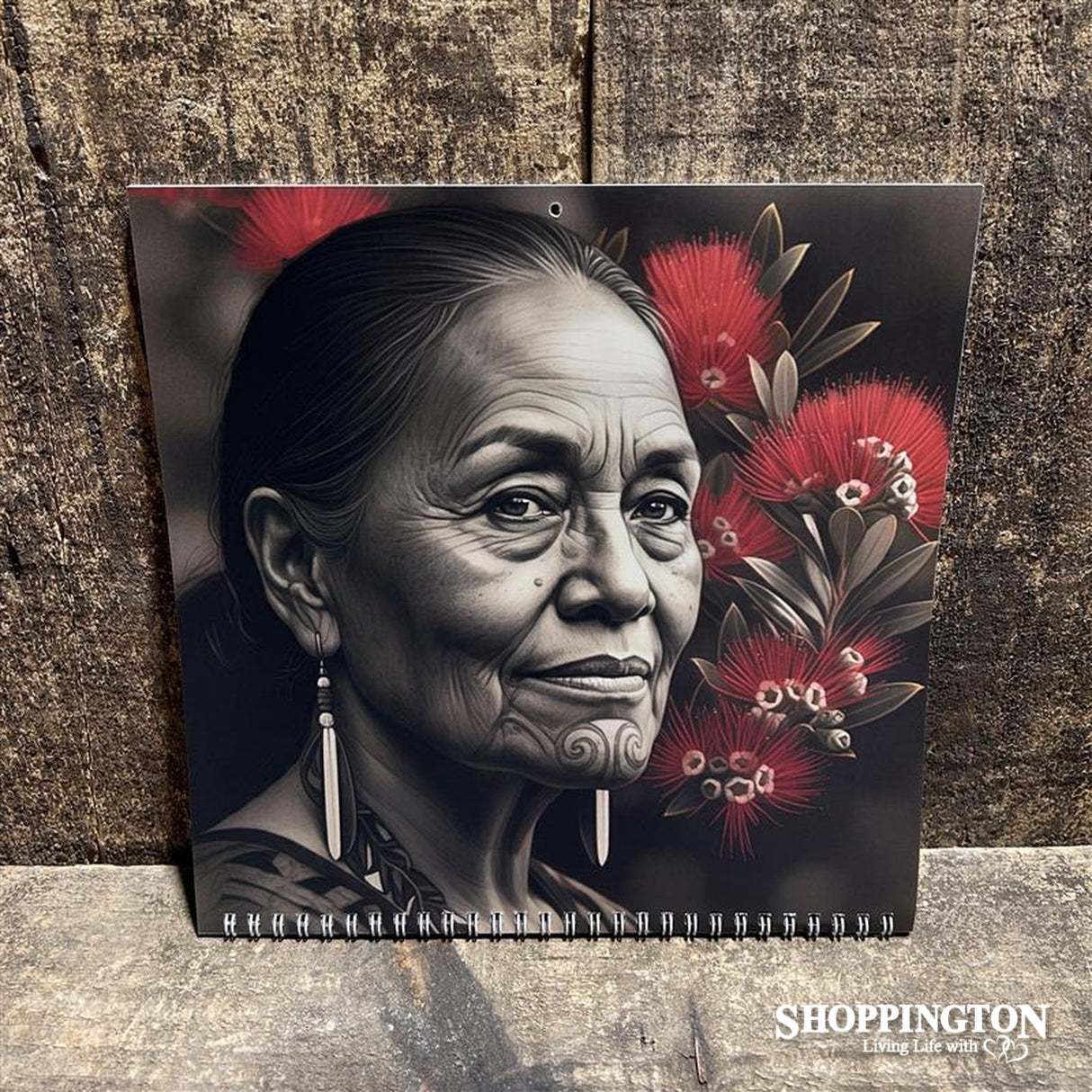Maori Art Calendar 2026 - Doug Healey