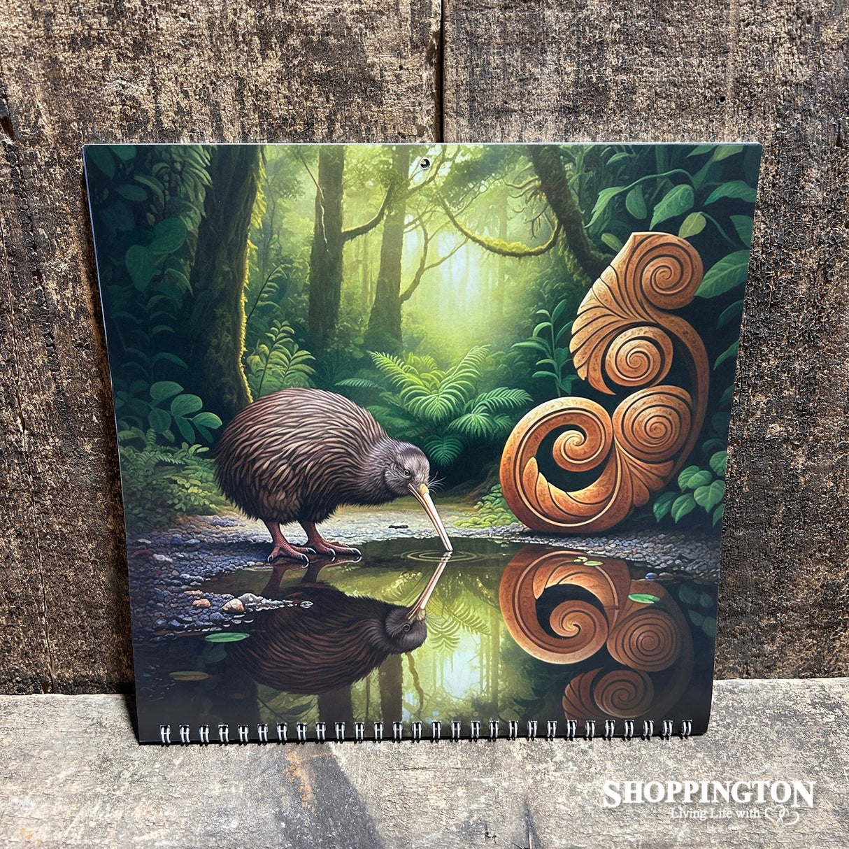 Maori Art Calendar 2026 - Doug Healey
