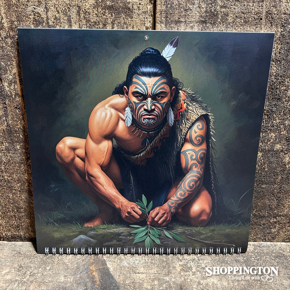 Maori Art Calendar 2026 - Doug Healey