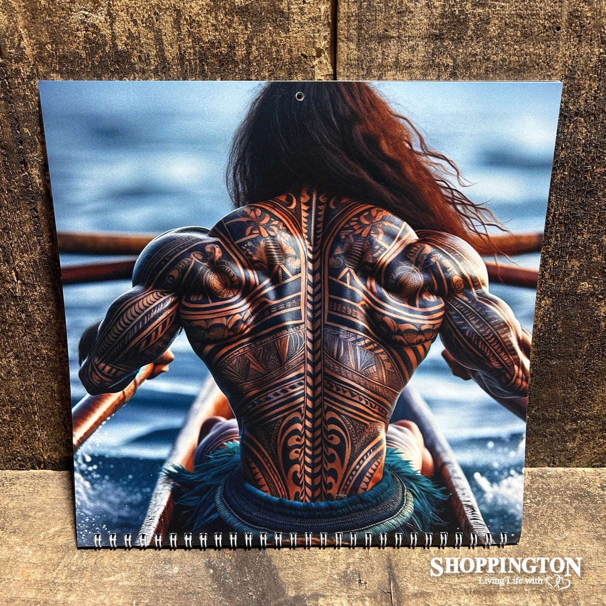 Maori Art Calendar 2026 - Doug Healey
