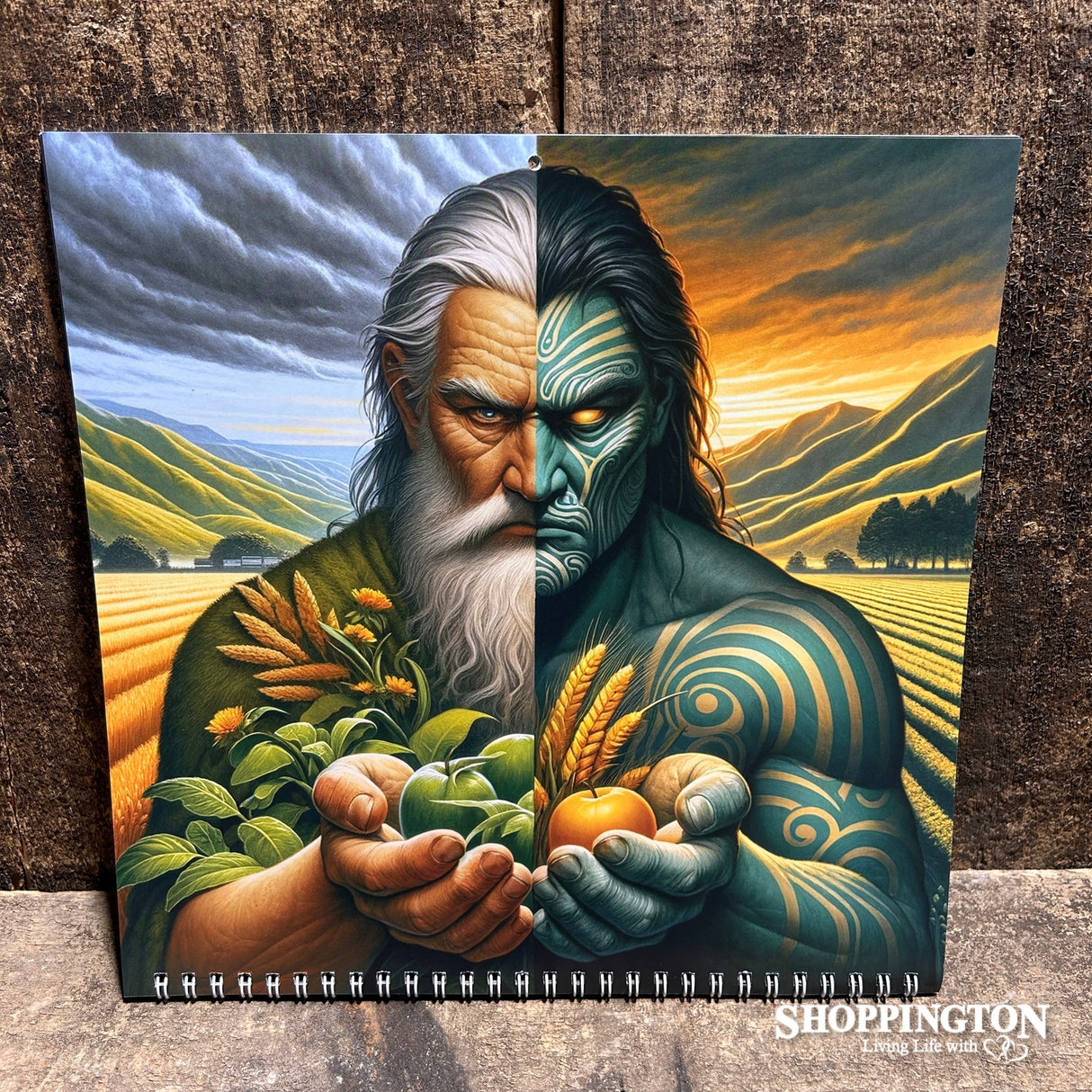Maori Art Calendar 2026 - Doug Healey