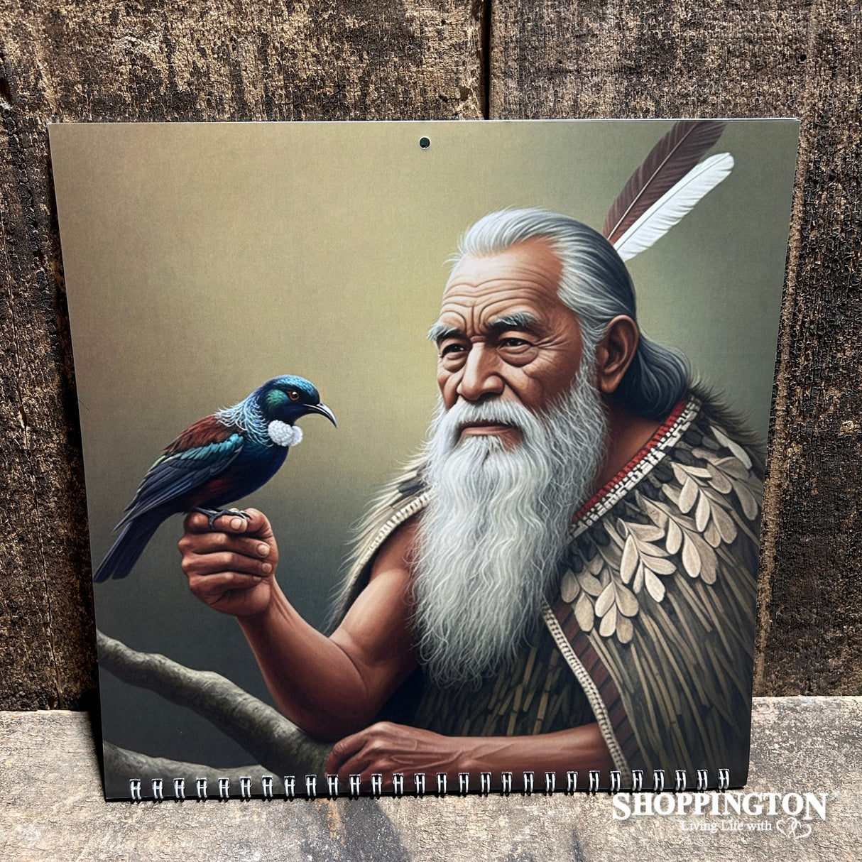 Maori Art Calendar 2026 - Doug Healey