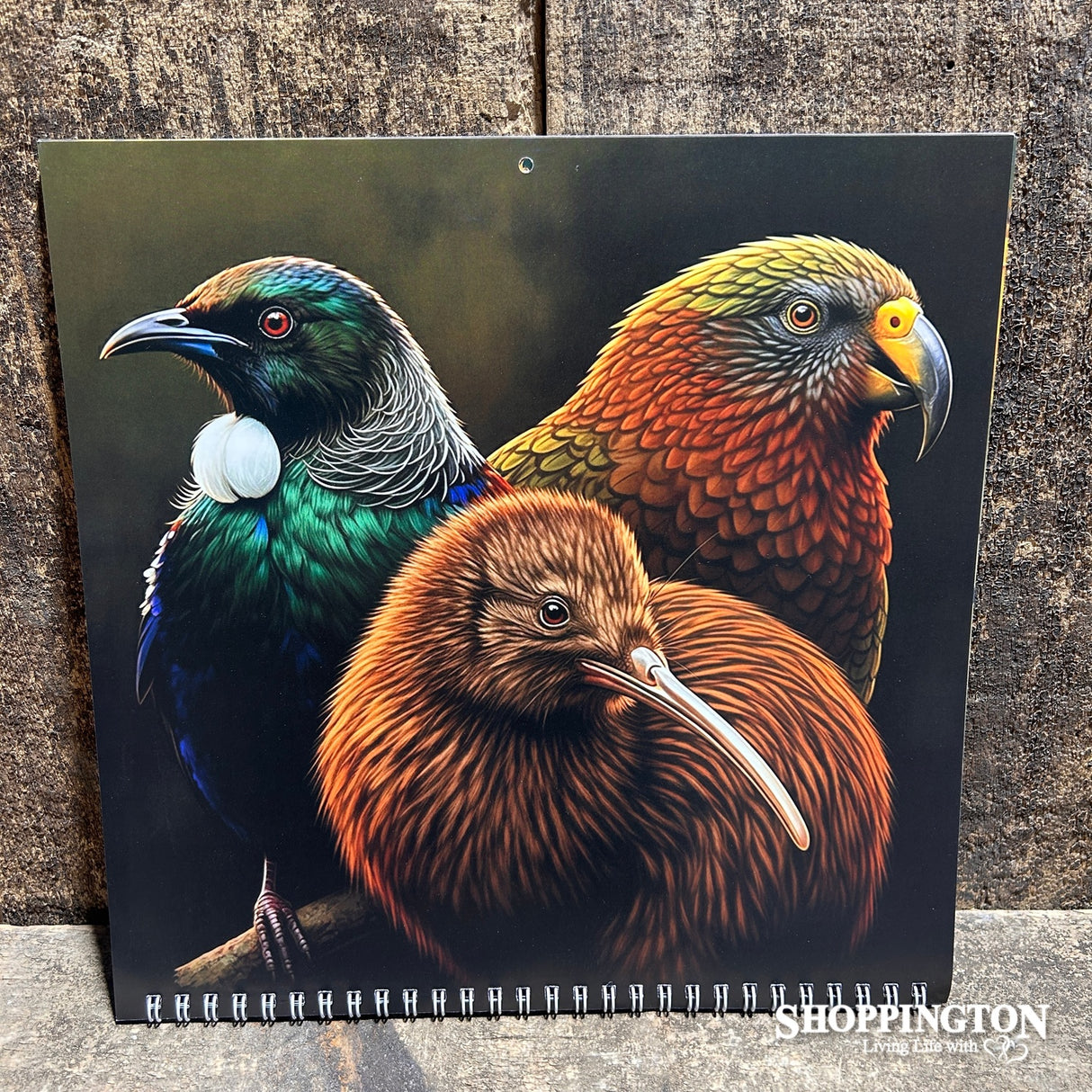 Maori Art Calendar 2026 - Doug Healey