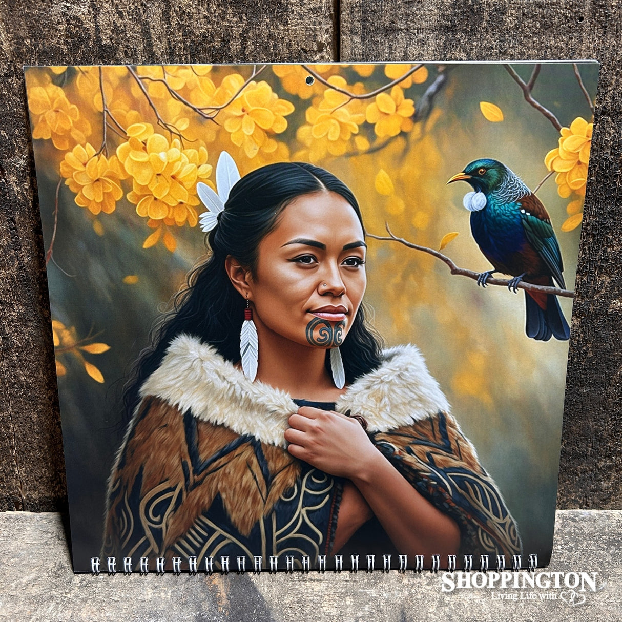 Maori Art Calendar 2026 - Doug Healey