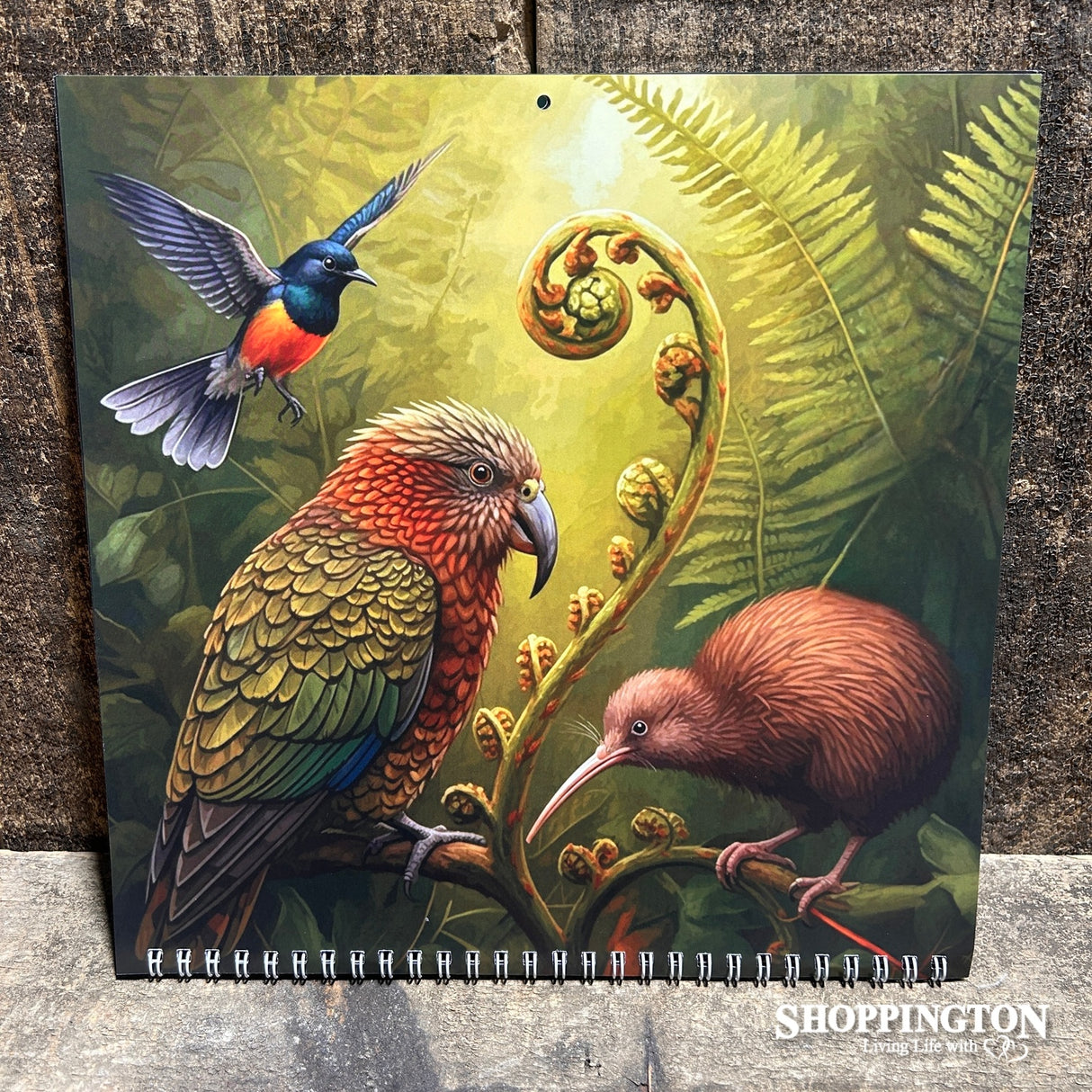 Maori Art Calendar 2026 - Doug Healey