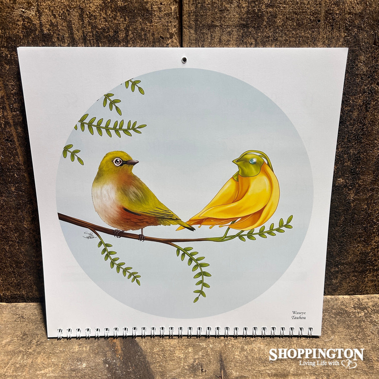Sophie Blokker Calendar 2026 - NZ Artwork
