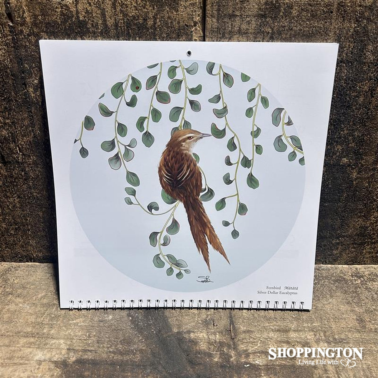 Sophie Blokker Calendar 2026 - NZ Artwork