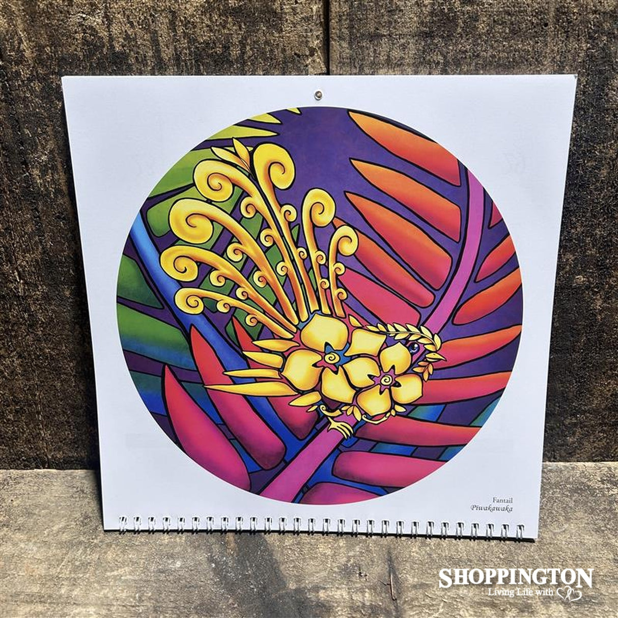 Sophie Blokker Calendar 2026 - NZ Artwork