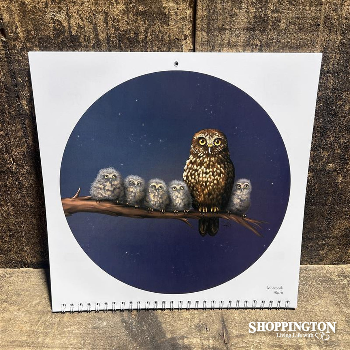 Sophie Blokker Calendar 2026 - NZ Artwork