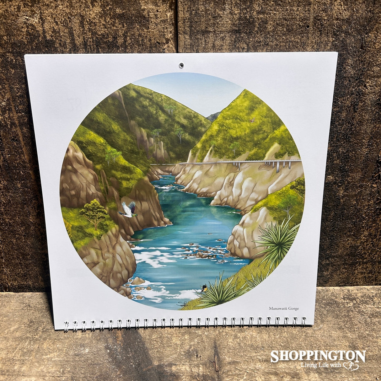 Sophie Blokker Calendar 2026 - NZ Artwork