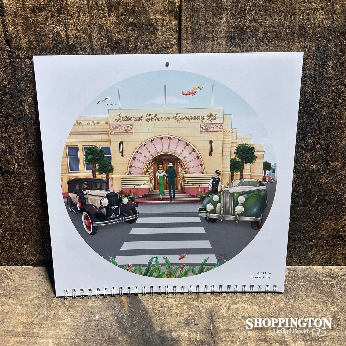 Sophie Blokker Calendar 2026 - NZ Artwork