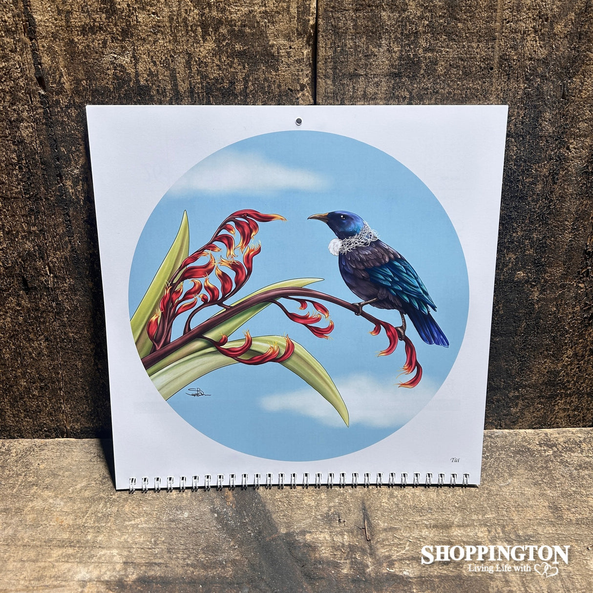 Sophie Blokker Calendar 2026 - NZ Artwork